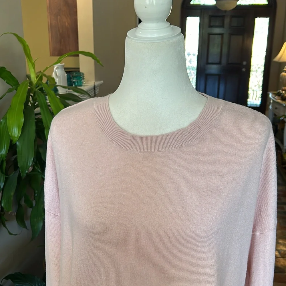 Calia high/low sweater with mesh szXL - Picture 6 of 16